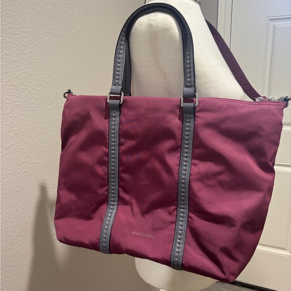 Vera Bradley Wine Crossbody Bag - Picture 2 of 5